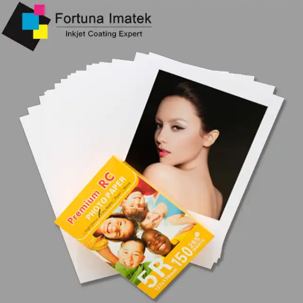 Original 240g Eco Solvent/Latex/UV Photo Paper Glossy Crystal/Matte/Metallic/Silky Photo Paper