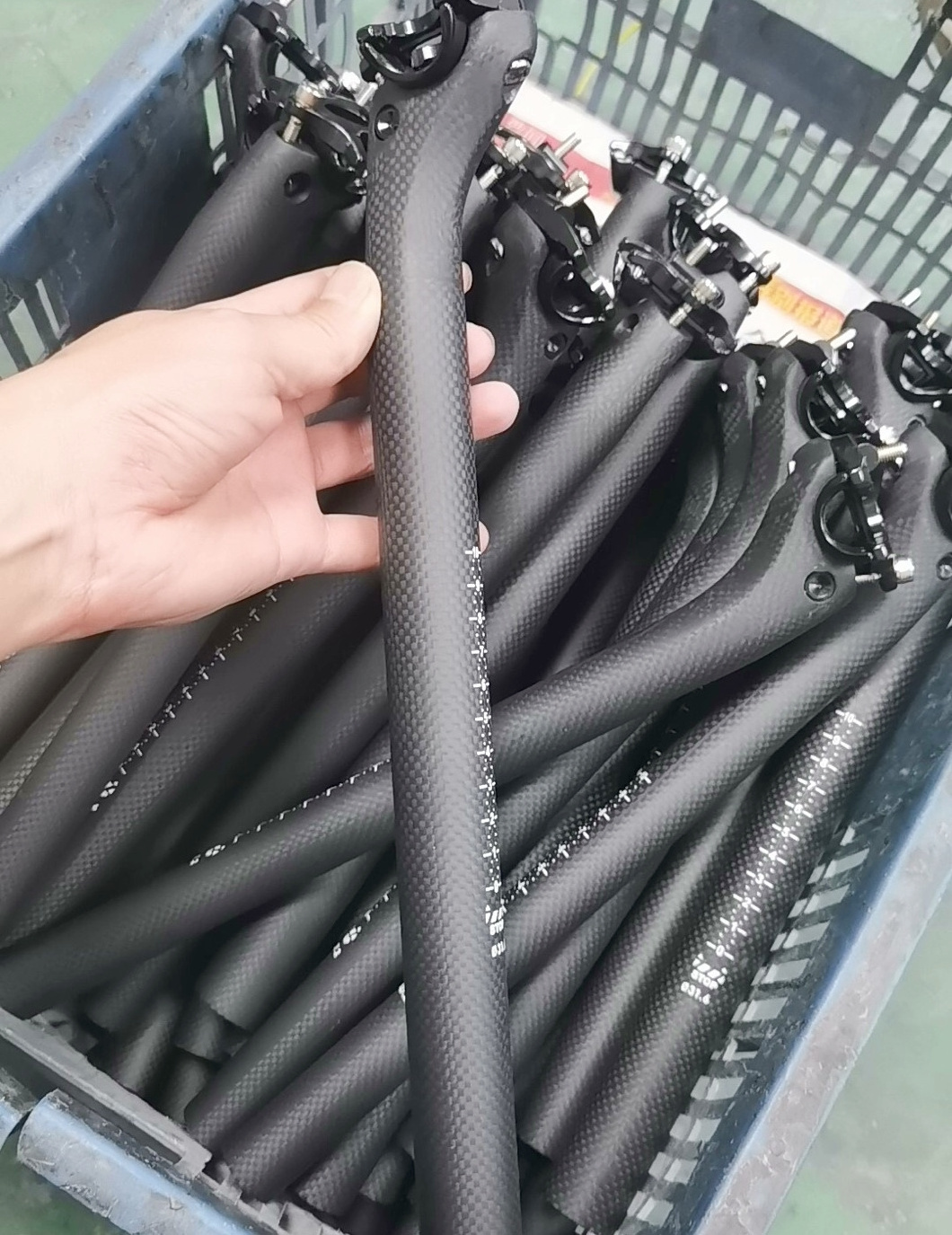 OEM Factory 30 Feet Carbon Telescopic Pole 20 ft 45 feet 3K Carbon Fiber Telescopic Pole Custom With Wholesale Price