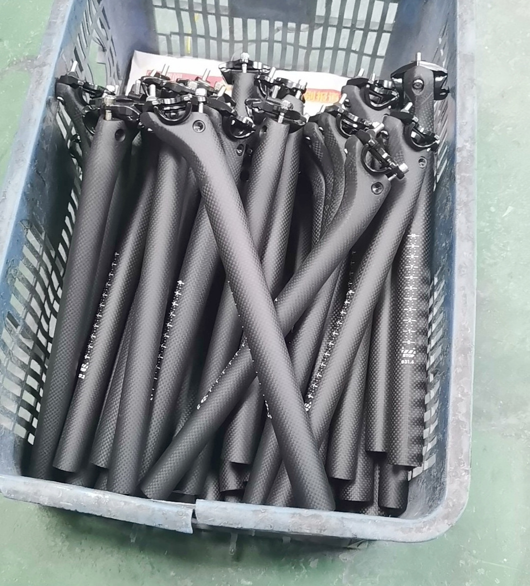 OEM Factory 30 Feet Carbon Telescopic Pole 20 ft 45 feet 3K Carbon Fiber Telescopic Pole Custom With Wholesale Price