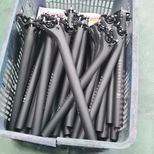 OEM Factory 30 Feet Carbon Telescopic Pole 20 ft 45 feet 3K Carbon Fiber Telescopic Pole Custom With Wholesale Price