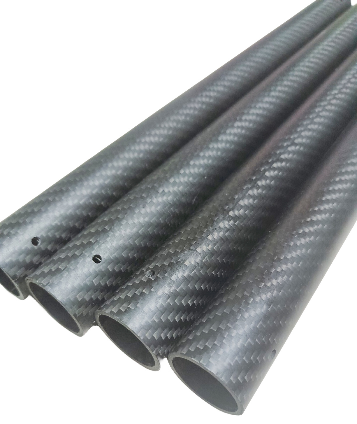 wholesale bent carbon fiber tube 200-1500mm carbon fiber tube connectors carbon fiber tubing 80mm