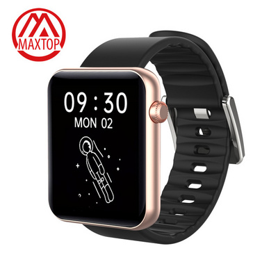 Maxtop Female Cycle Breathing Training Sleeping Monitor Smart Bracelet Heart Rate Ip67 Waterproof Smart Watches