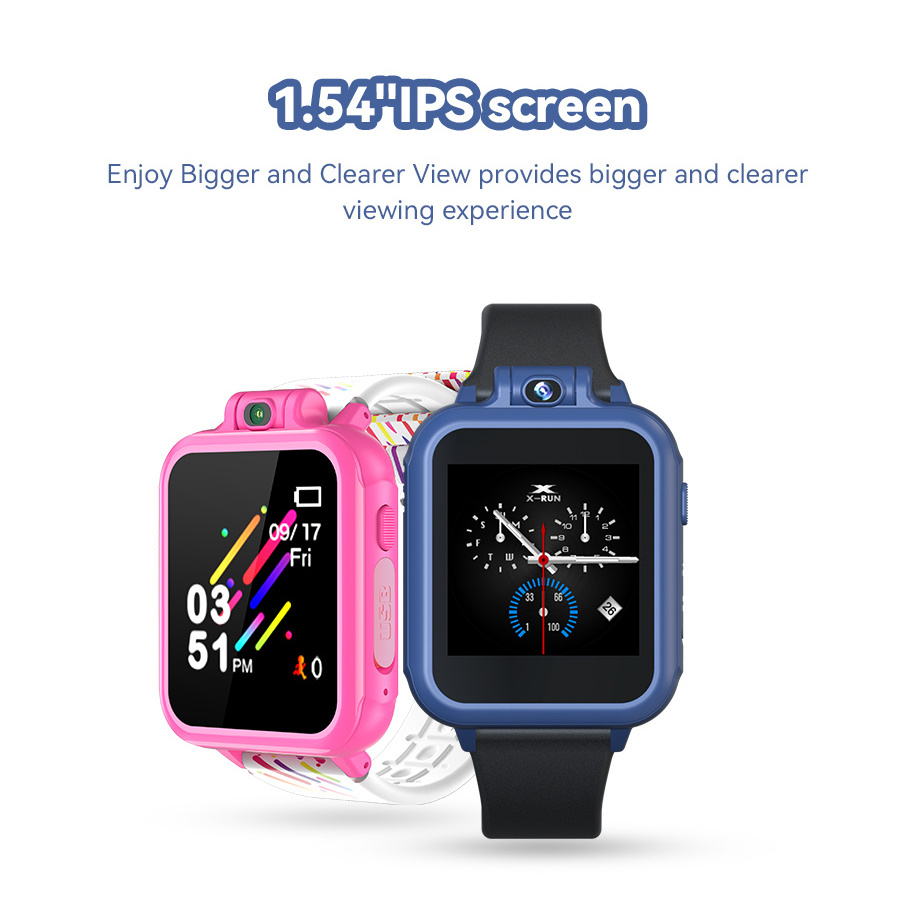 Maxtop Custom Kids Game Smart Watch Ce Rohs Camera Touch Sports Fitness Puzzle Game Kids Smart Watch For Children