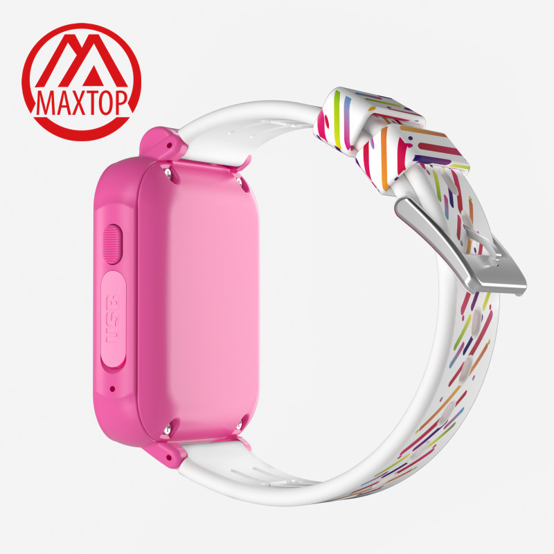 Maxtop Custom Kids Game Smart Watch Ce Rohs Camera Touch Sports Fitness Puzzle Game Kids Smart Watch For Children