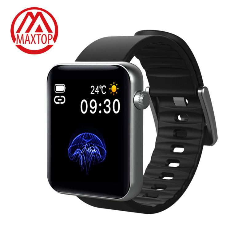 Maxtop Female Cycle Breathing Training Sleeping Monitor Smart Bracelet Heart Rate Ip67 Waterproof Smart Watches