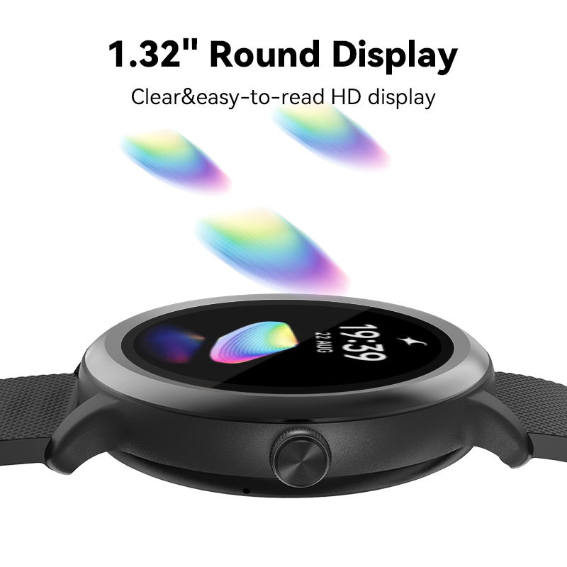 Maxtop Wholesale Oem Men Women Wearable Devices Ce Rohs Ip67 Waterproof Slider Smartwatch Round Screen 2023 Smart Watch