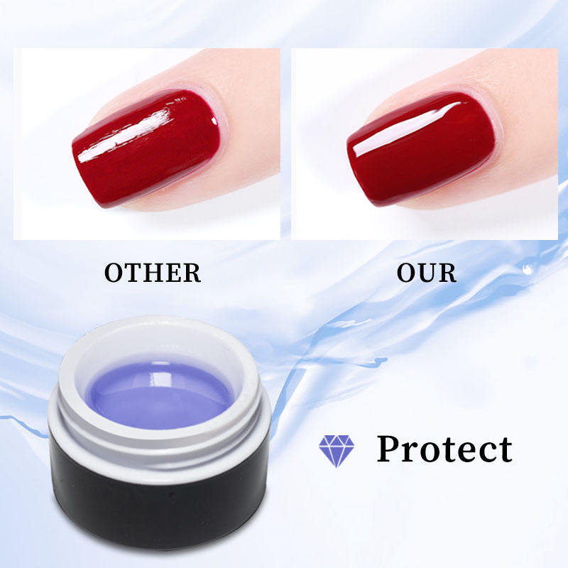 2023 New Customizition nail polish gel wholesale colored top coat  nails manicure salon gel  glue