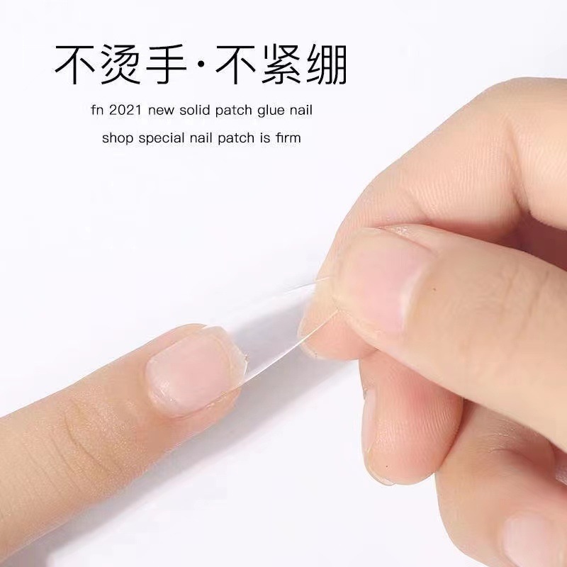 press on nails nail glue builder gel for nails builder gel clear glue solid Semi-solid glue UV light Degumming 10g/bottle