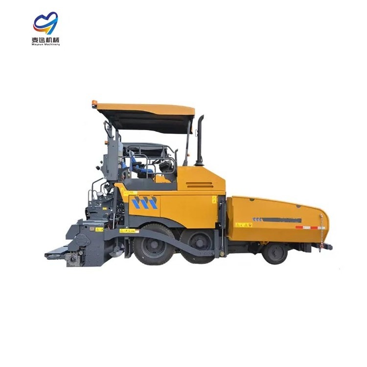 Best Quality Asphalt Concrete Paver Machine 14 ton RP903 for sale hgh quality