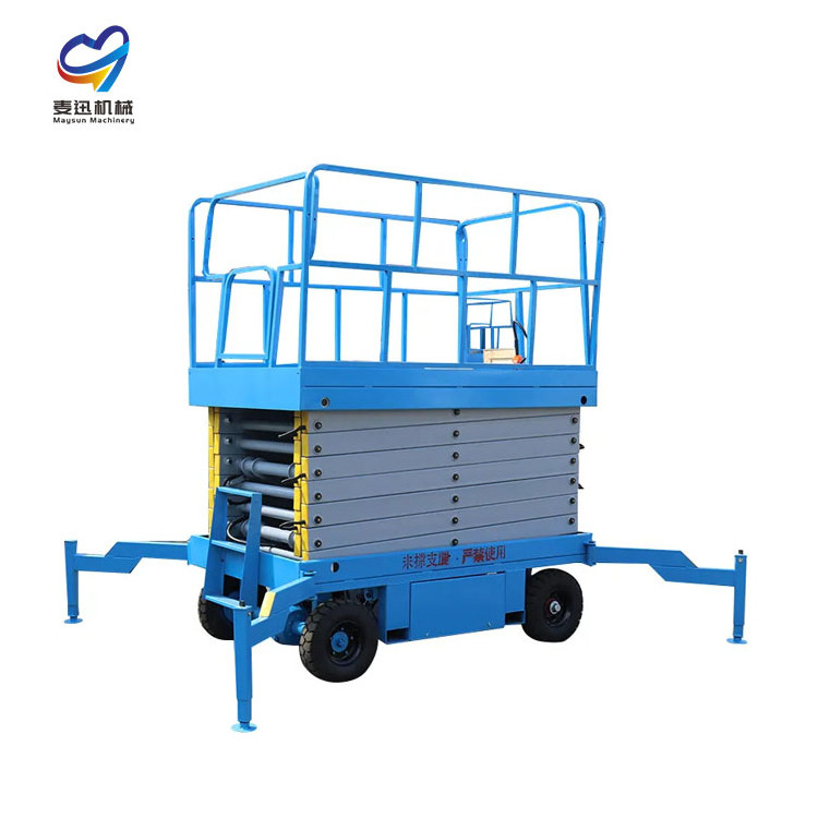 electric lift hydraulic scissor lift electric table scissor car stationary lift table