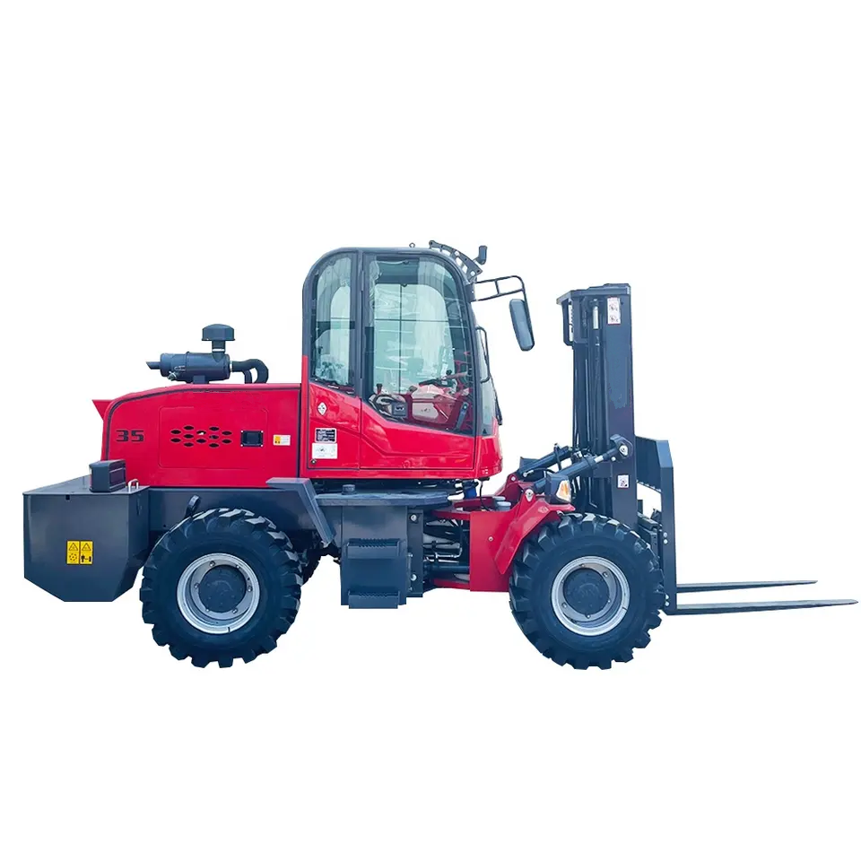 Skid Steer Loader Solid Tires With Rim Full Hydraulic Front Loader Construction Machine Lonking Wheel Loader