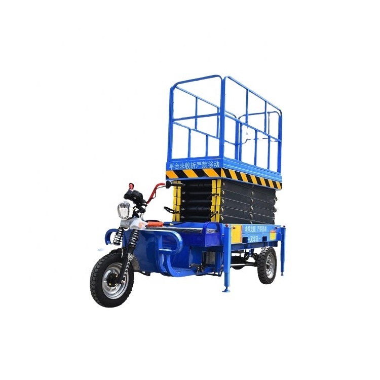 Lifts Platform Tricycle Aerial Lift Scissor Lift Platform 10m Elevating Work Platform