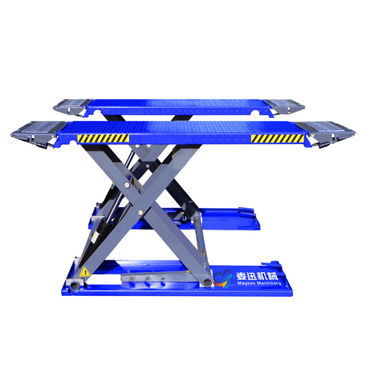 hydraulic table Industries Scissor car Lift Platinum Scissor Lift