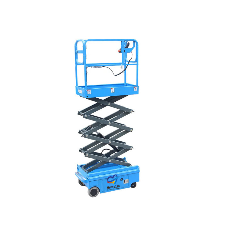 8m fully automatic mobile wheelchair lifting platform scissors lift platform