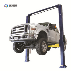 Factory price 9000lb two post car lift two-post automotive service lift for sale