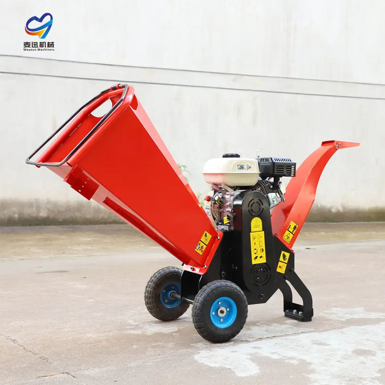 Household Use Model 6 Inch 8 Inch Small Garden Branch Chopper 6.5hp 18hp 25hp 40hp Tree Machine Wood Chipper 15hp