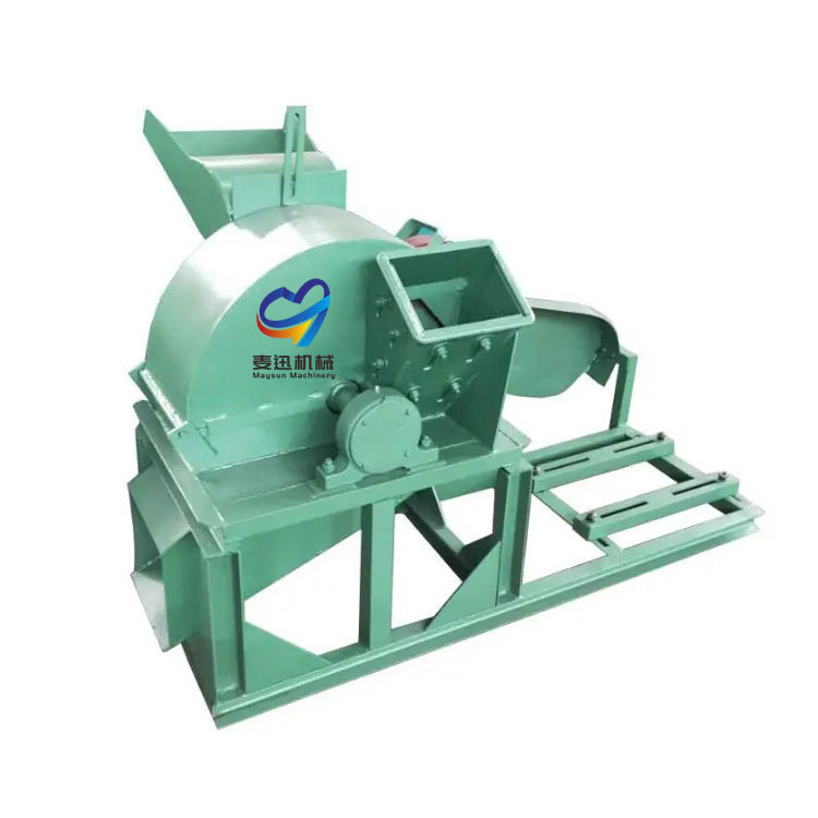 Shredder Multi-function mulcher electric wood chipper  branch crusher machine diesel hammer mill shredder electric wood chipper