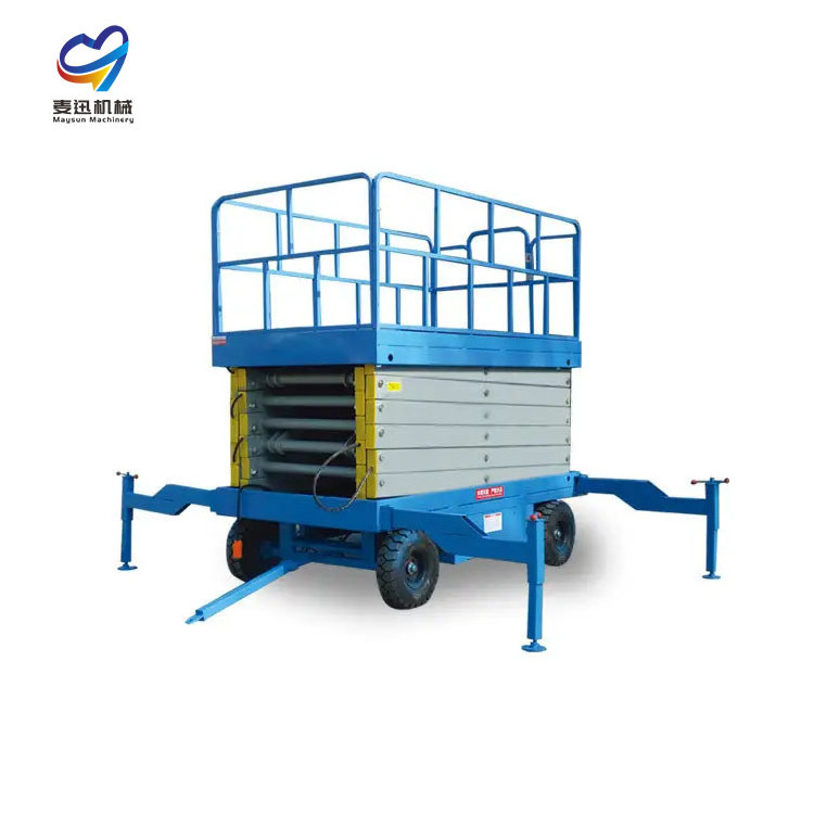 electric lift hydraulic scissor lift electric table scissor car stationary lift table