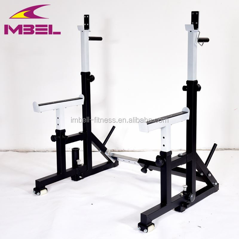 chinese adjustable bench squat rack