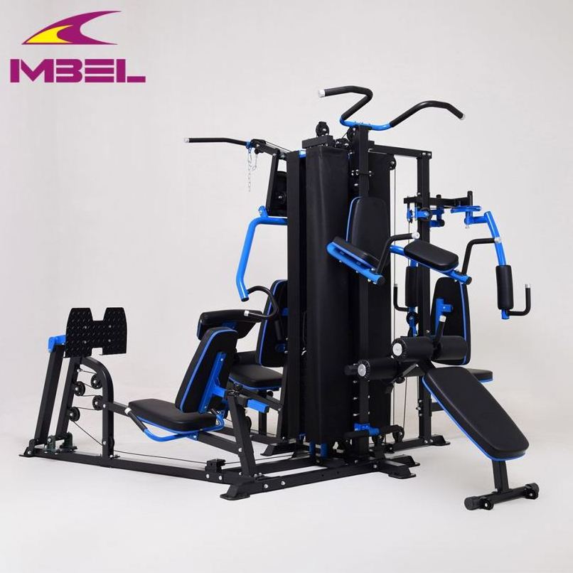 Total Sports America 4 Stations Home Gym Fitness Equipment