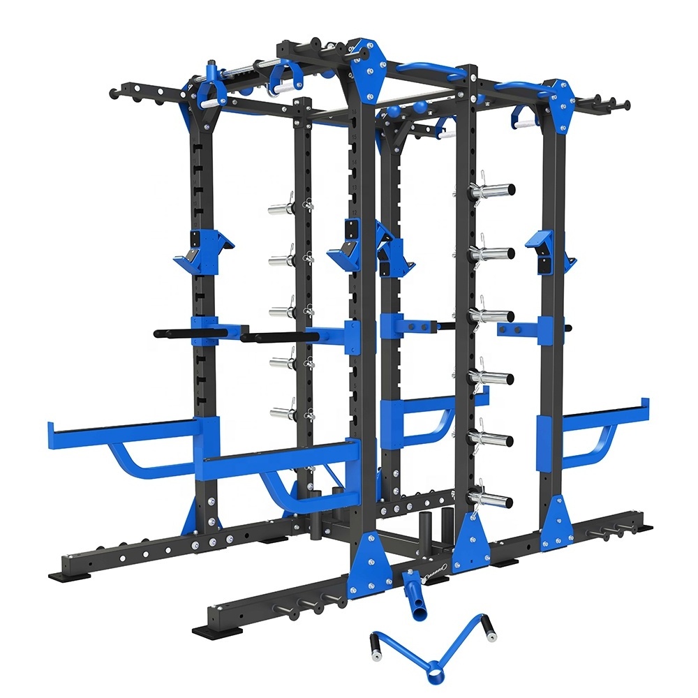 Sport Heavy Duty Power Rack Exercise Power Tower Stand Home Gym Equipment Squat Barbell Rack