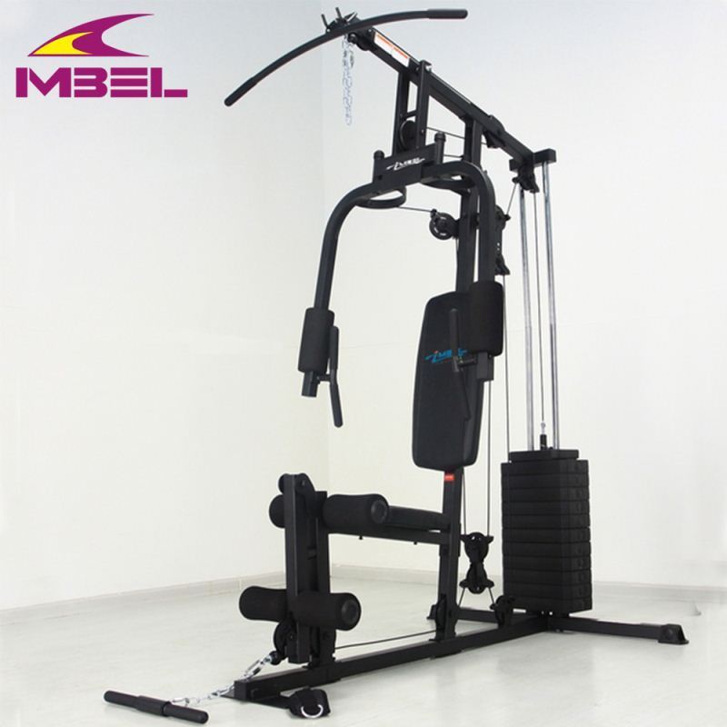 deluxe stationary exercise multifunction home gym