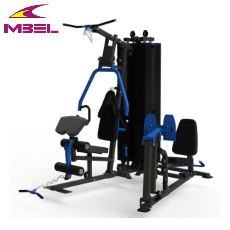 Total Sports America 4 Stations Home Gym Fitness Equipment