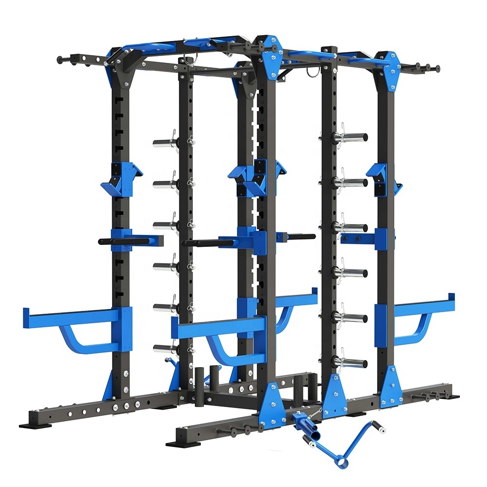 Sport Heavy Duty Power Rack Exercise Power Tower Stand Home Gym Equipment Squat Barbell Rack