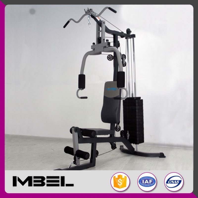 body building solid home gym machines