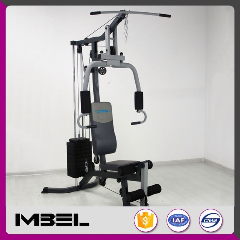 body building solid home gym machines