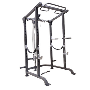 Multifunctional Gym Fitness Equipment Power Rack For Muscle And Body Exercise