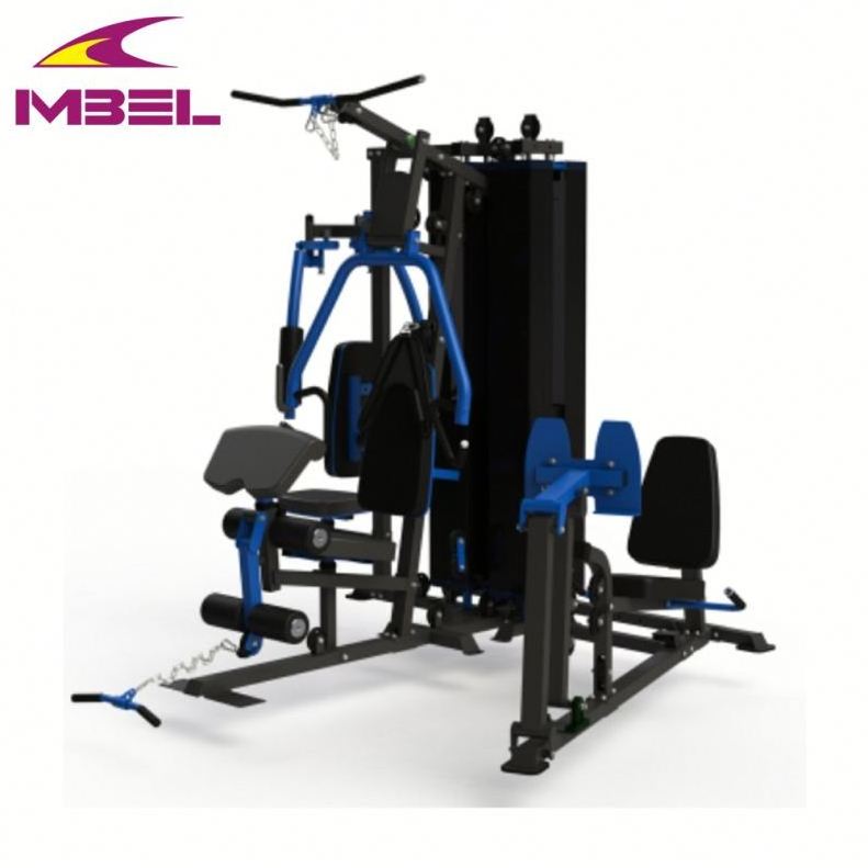 Total Sports America 4 Stations Home Gym Fitness Equipment