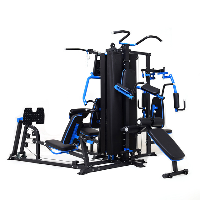 Total Sports America 4 Stations Home Gym Fitness Equipment