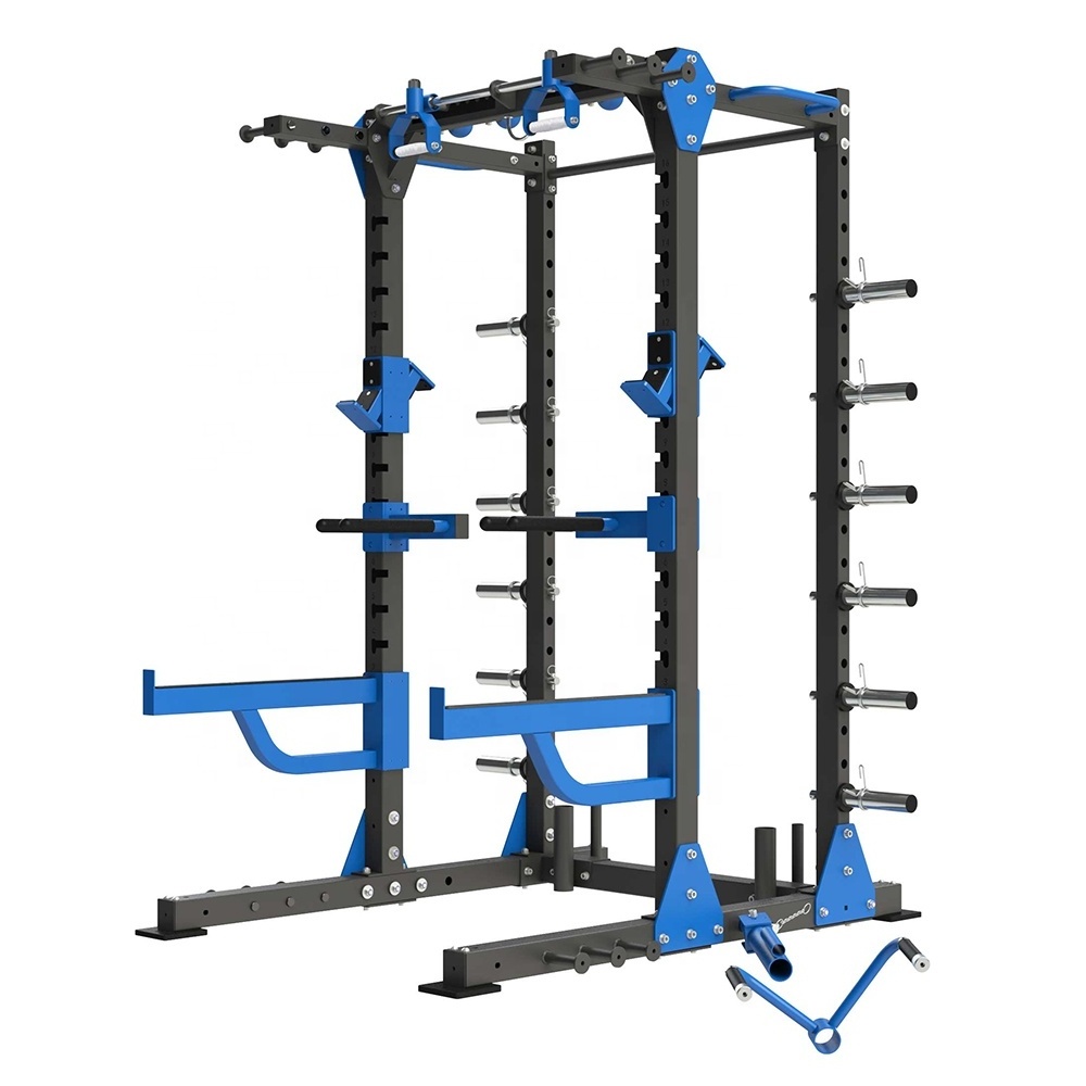 Sport Heavy Duty Power Rack Exercise Power Tower Stand Home Gym Equipment Squat Barbell Rack