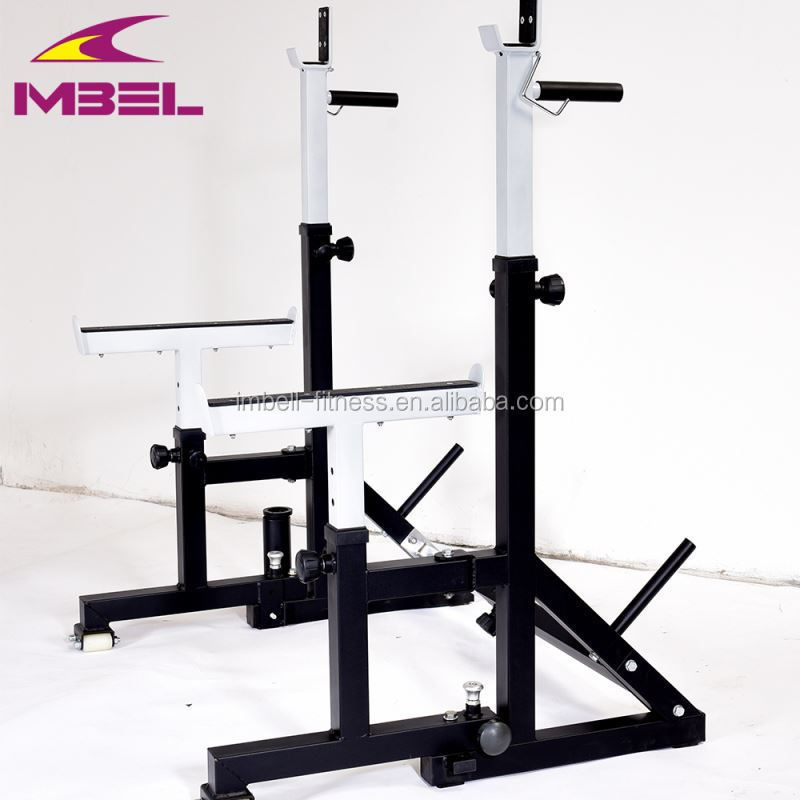 chinese adjustable bench squat rack