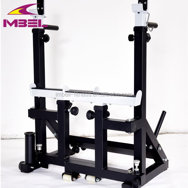 chinese adjustable bench squat rack