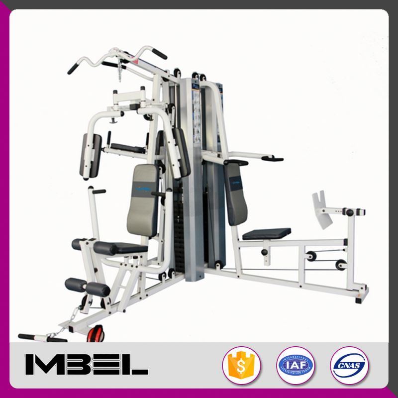 deluxe stationary exercise multifunction home gym