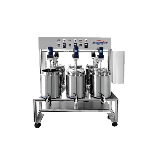 IMC Powder Pressing Machine For Compact Powder Case cosmetics manufacturing equipment women makeup equipments