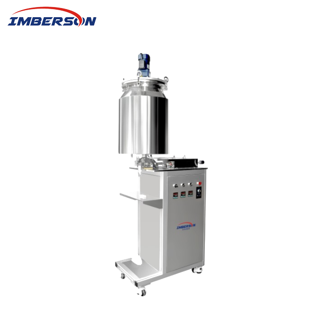 IMC Vacuum Emulsifying Mixer Lipstick Mixing Making Machine/toothpaste Making Machine makeup studio equipment