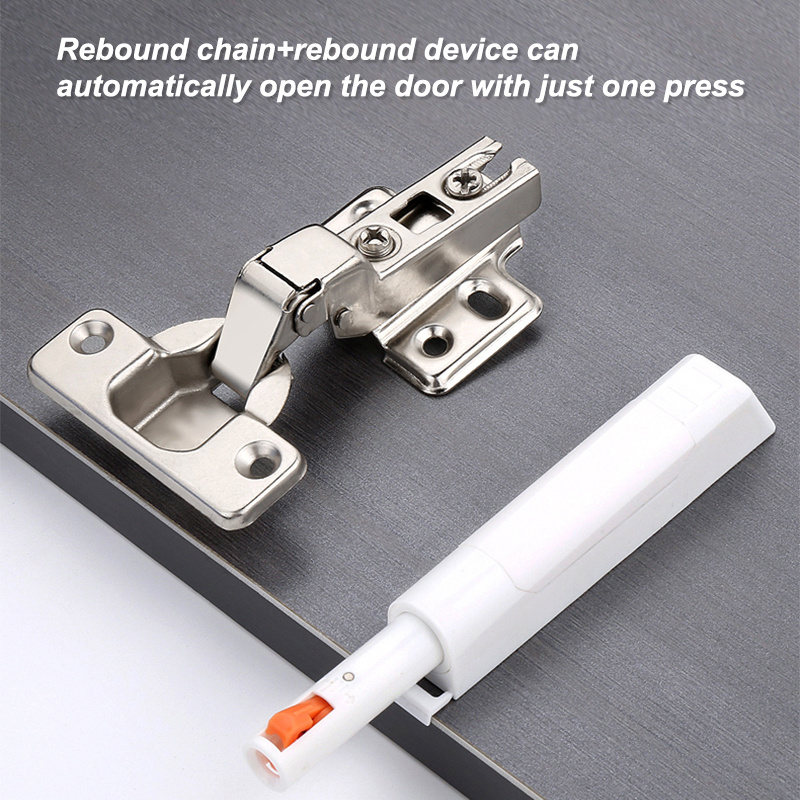 IMBOT cabinet hardware adjustable touch rebound device magnetic catch latch Push Open System