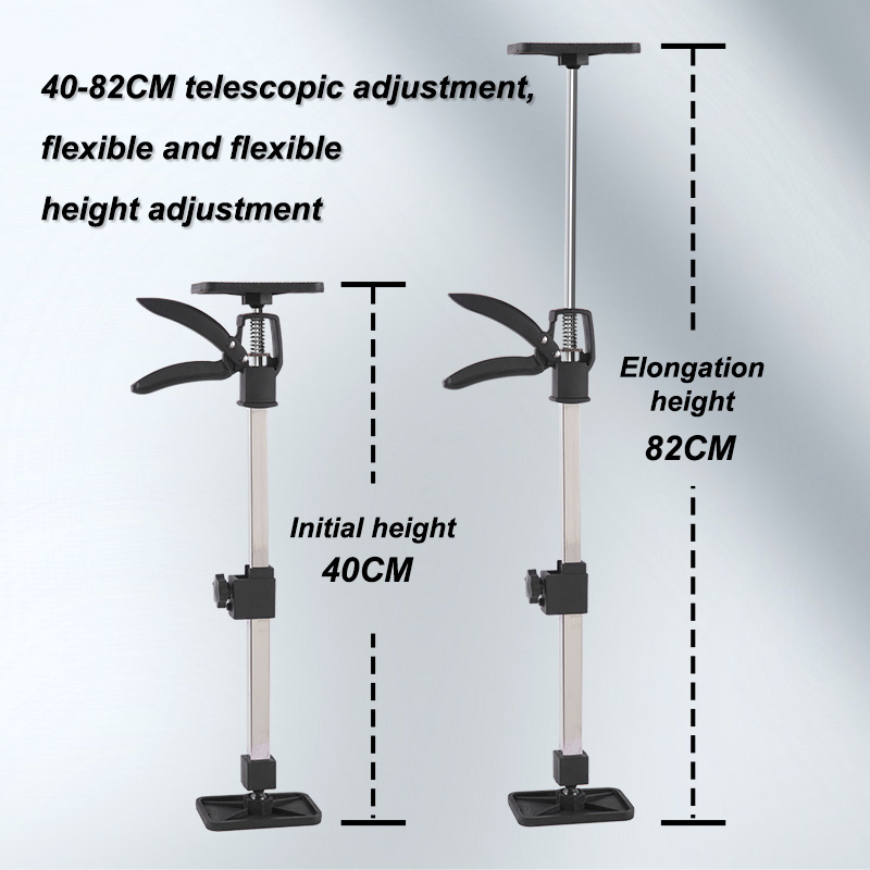 Heavy Duty Drywall Professional Telescopic Support Pole 3Rd Hand Support Support 3Rd Hand