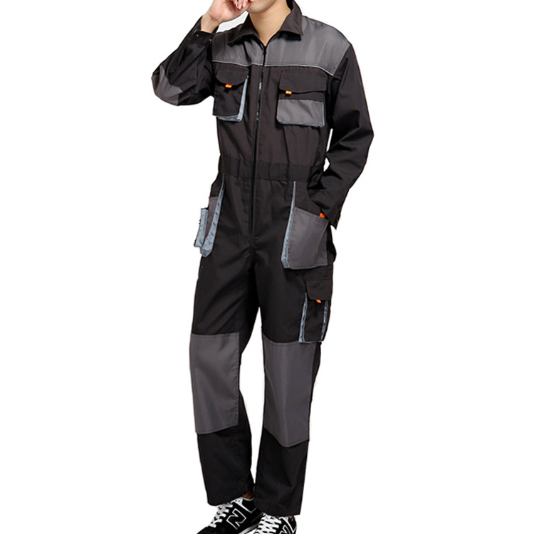 Uniforms Cotton Electrician Welding Fr Clothing Fire Resistant Two Piece Workwear Shirt Pants Work Clothes Suits For Men Women