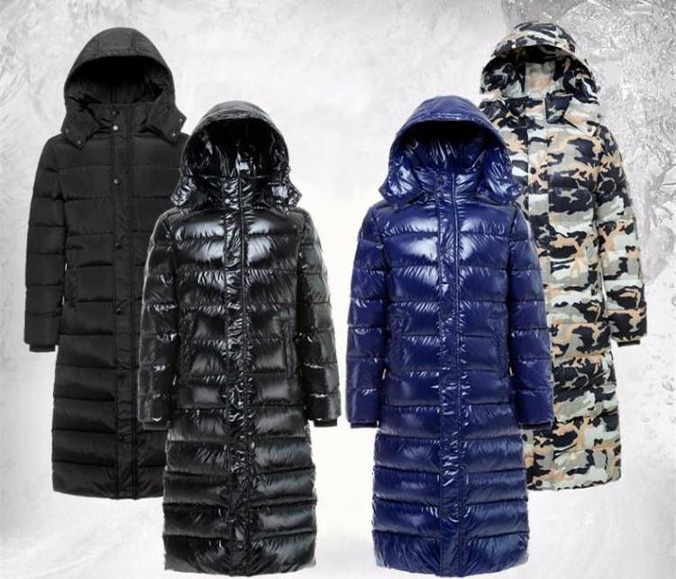 High Quality Wholesale Winter Wear Man Coat Waterproof Fur Collars Hat Parka Homme Man Puffer Jacket