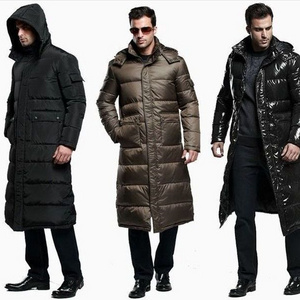 High Quality Wholesale Winter Wear Man Coat Waterproof Fur Collars Hat Parka Homme Man Puffer Jacket