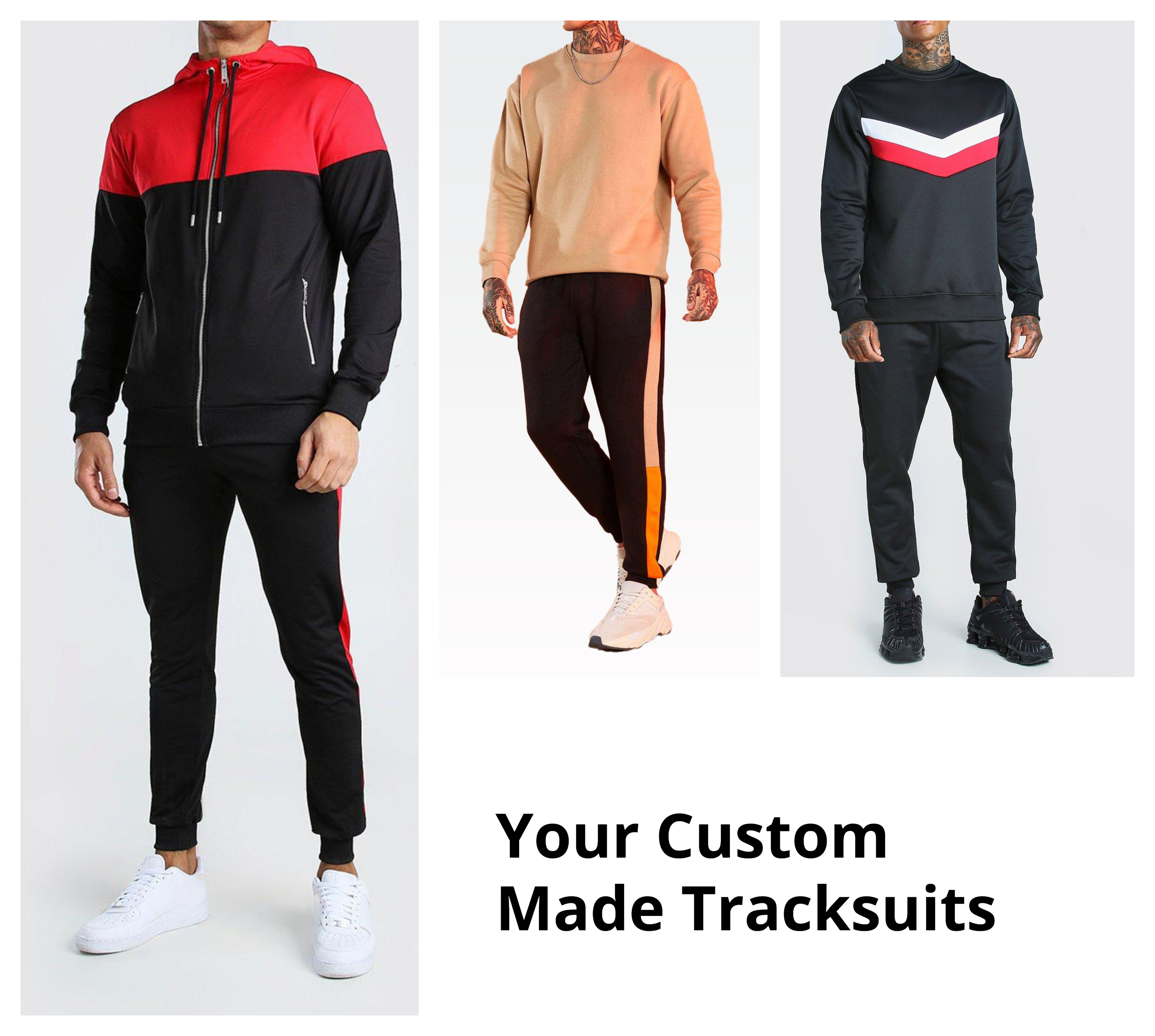 Custom Acid Wash Tracksuit Cotton Jogging Suit Embroidery Sweat Suit Flared Sweatpants And Hoodies Set Distressed Sweatsuits Men