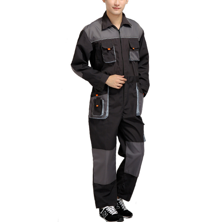 Uniforms Cotton Electrician Welding Fr Clothing Fire Resistant Two Piece Workwear Shirt Pants Work Clothes Suits For Men Women