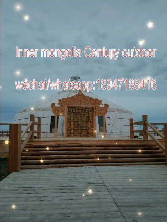 Four Layers Mongolian Yurt Tent For Sale