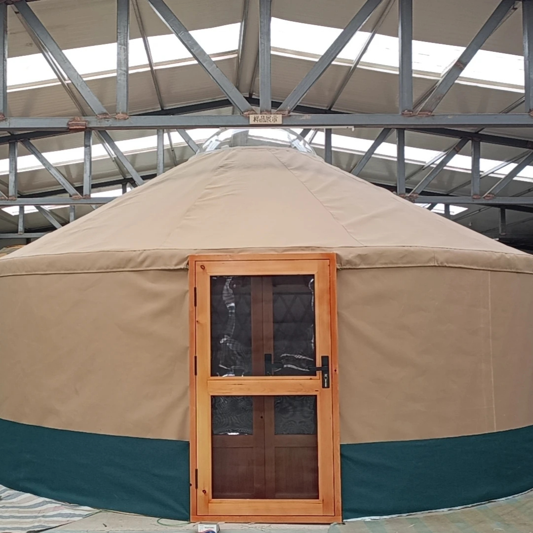 Four Layers Mongolian Yurt Tent For Sale