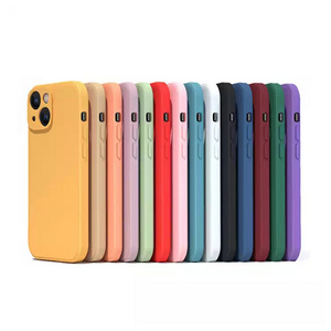 Dropshipping product 2023 new design luxury TPU silicone phone case for iphone 15 14 case mobile cover