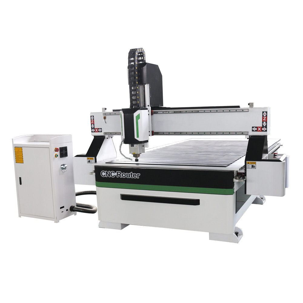 New Tech 3.2kw spindle 4 axis cnc cutting carving milling machine 1325 Wood cnc router